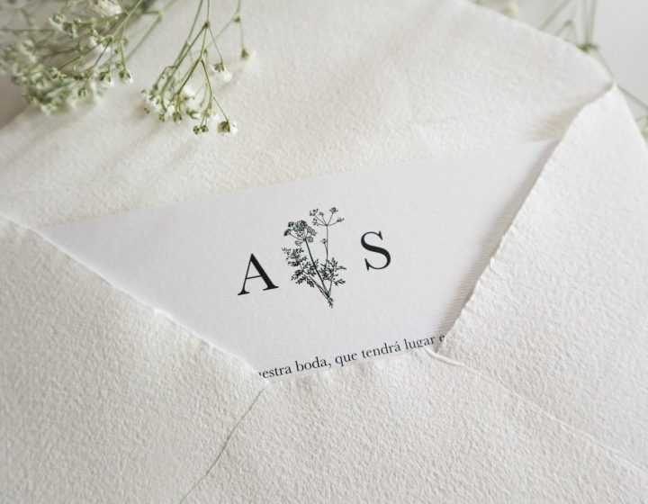 Invitaciones Boda: Andrea & Santi