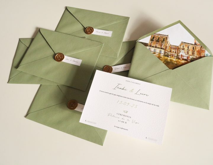 Invitaciones Boda: Iñaki & Leire