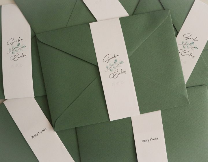 Invitaciones Boda: Sandra & Carlos